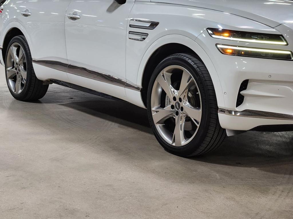 used 2023 Genesis GV80 car, priced at $39,412