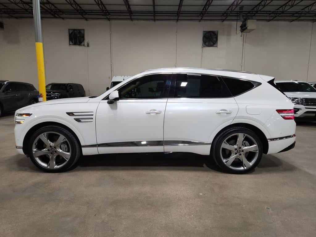 used 2023 Genesis GV80 car, priced at $39,412