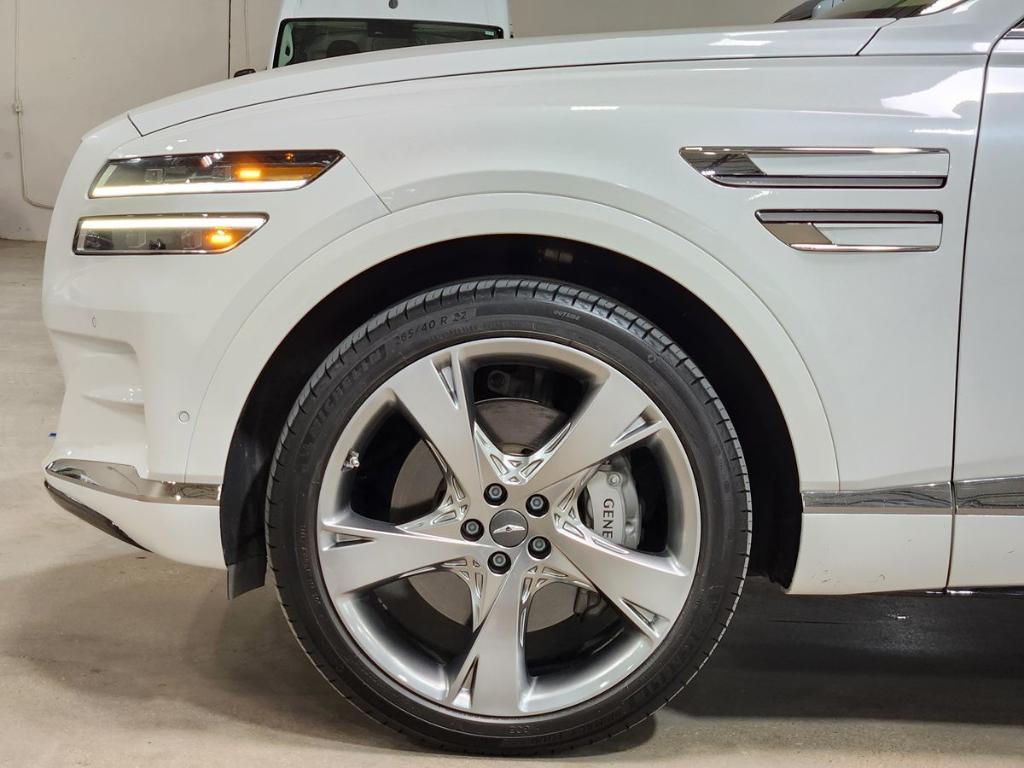 used 2023 Genesis GV80 car, priced at $39,412
