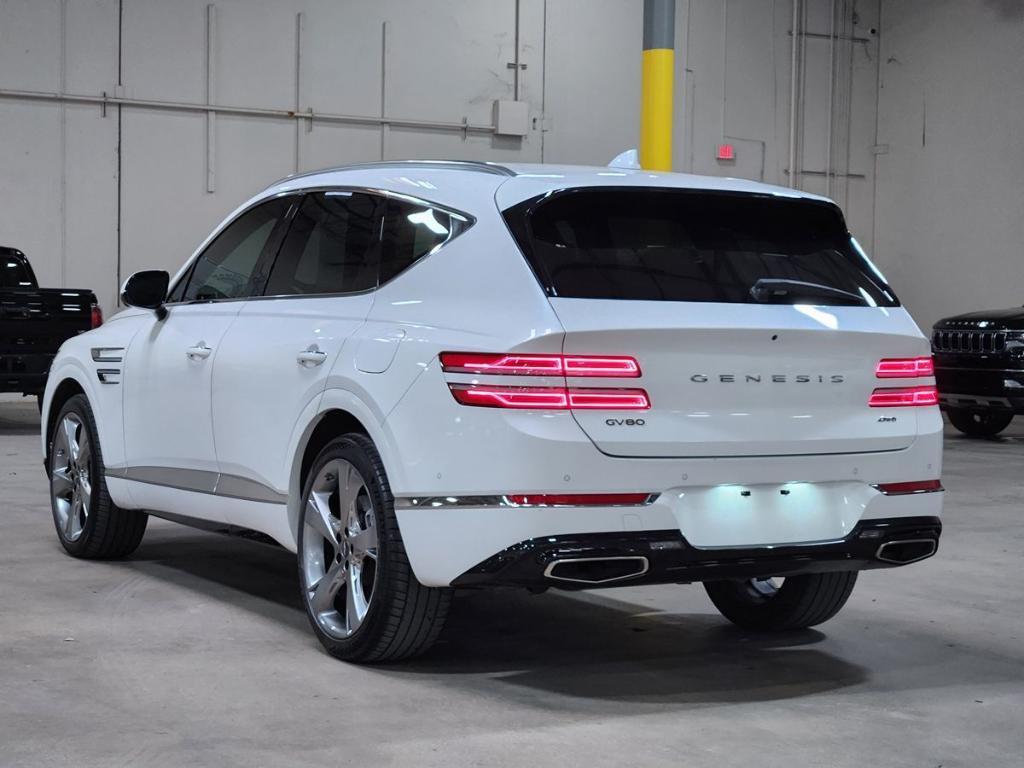 used 2023 Genesis GV80 car, priced at $39,412