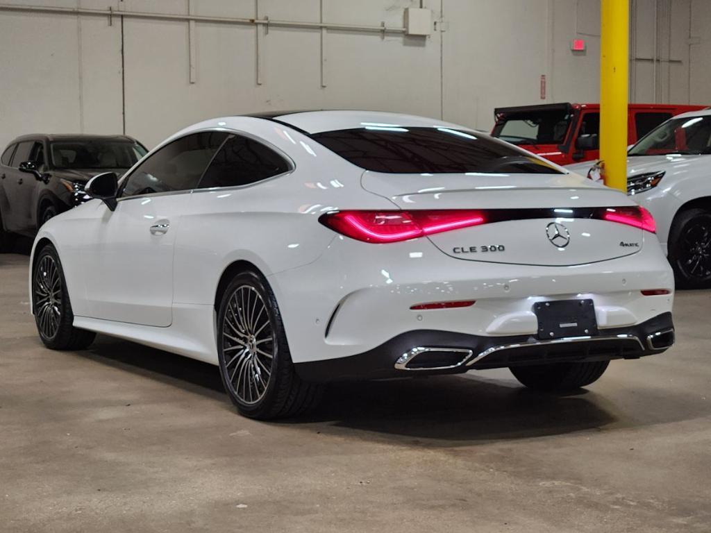 used 2024 Mercedes-Benz CLE 300 car, priced at $50,220