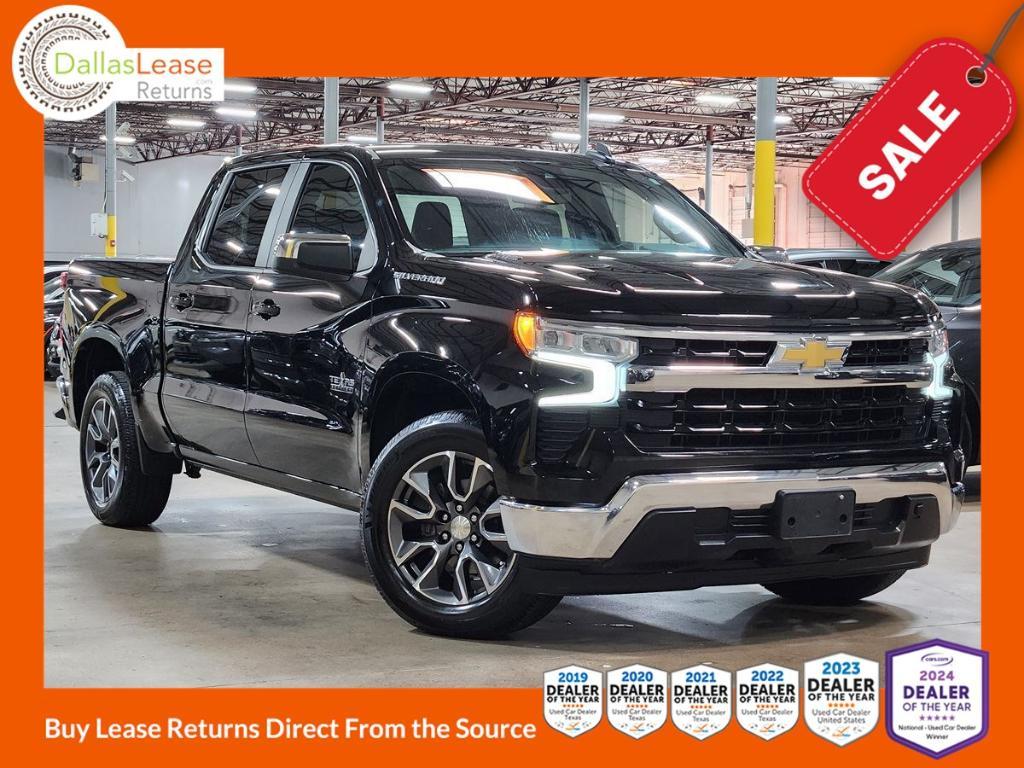 used 2022 Chevrolet Silverado 1500 car, priced at $31,637
