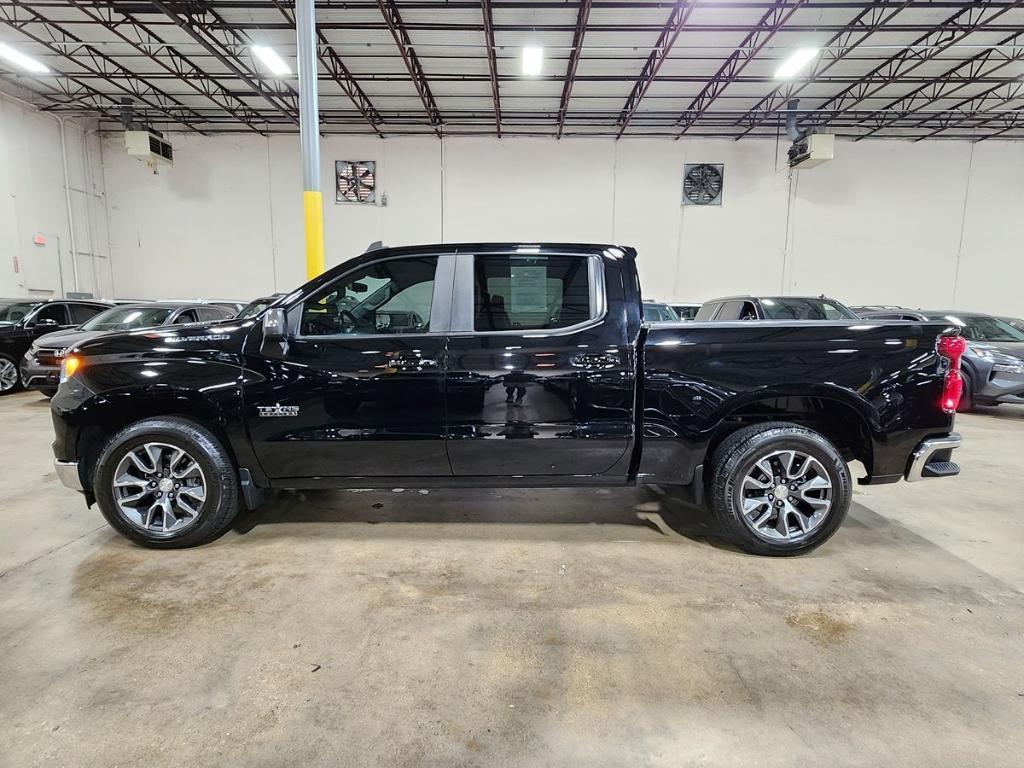 used 2022 Chevrolet Silverado 1500 car, priced at $31,637