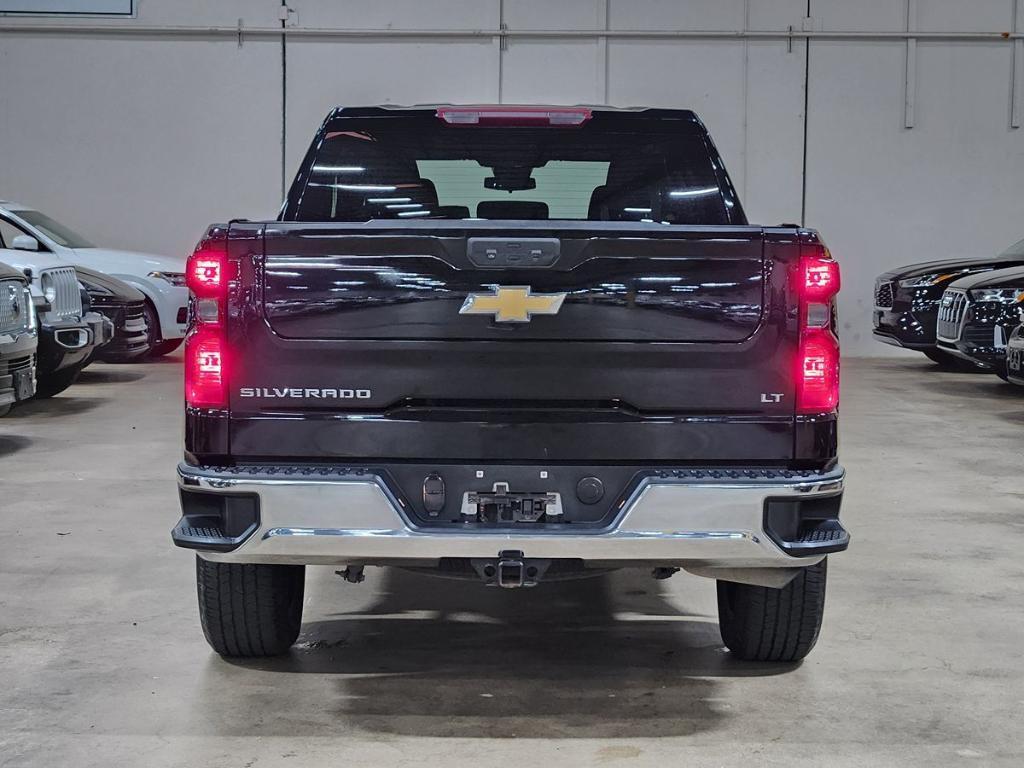 used 2022 Chevrolet Silverado 1500 car, priced at $31,637