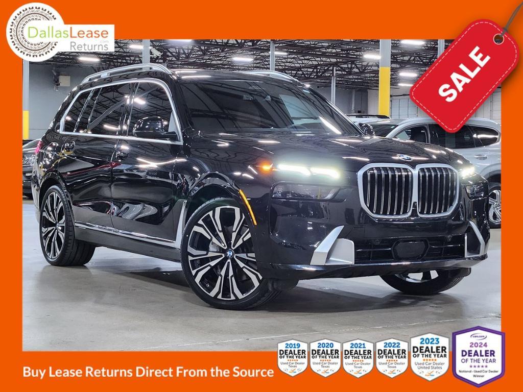 used 2023 BMW X7 car, priced at $55,837