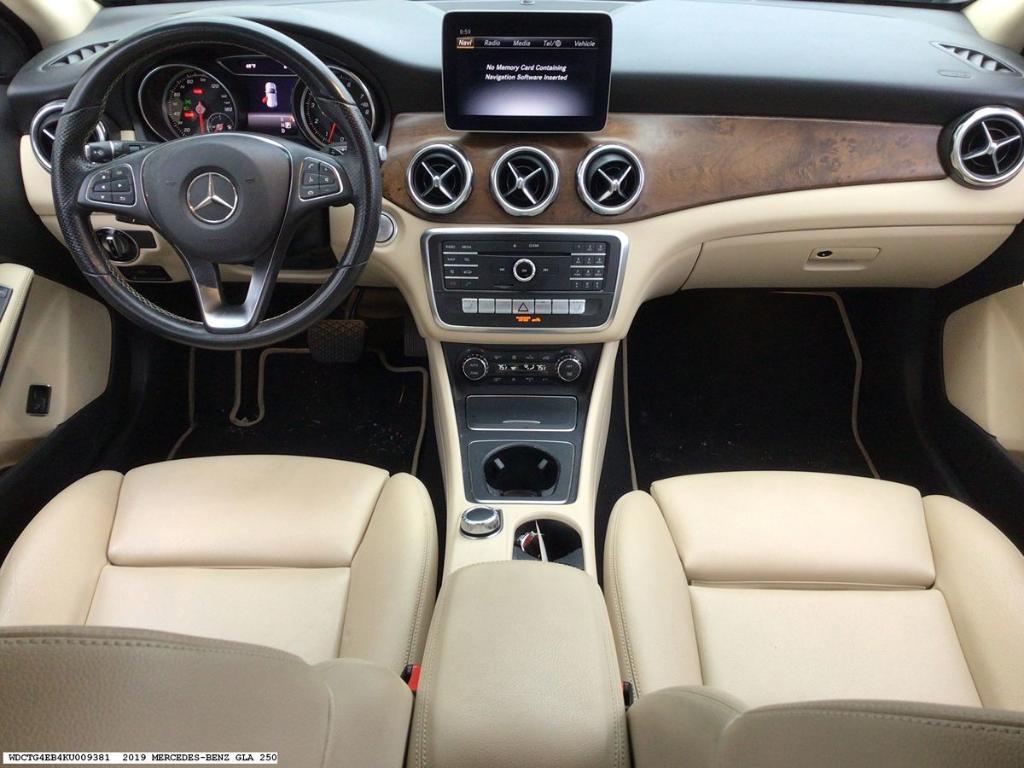 used 2019 Mercedes-Benz GLA 250 car, priced at $18,835