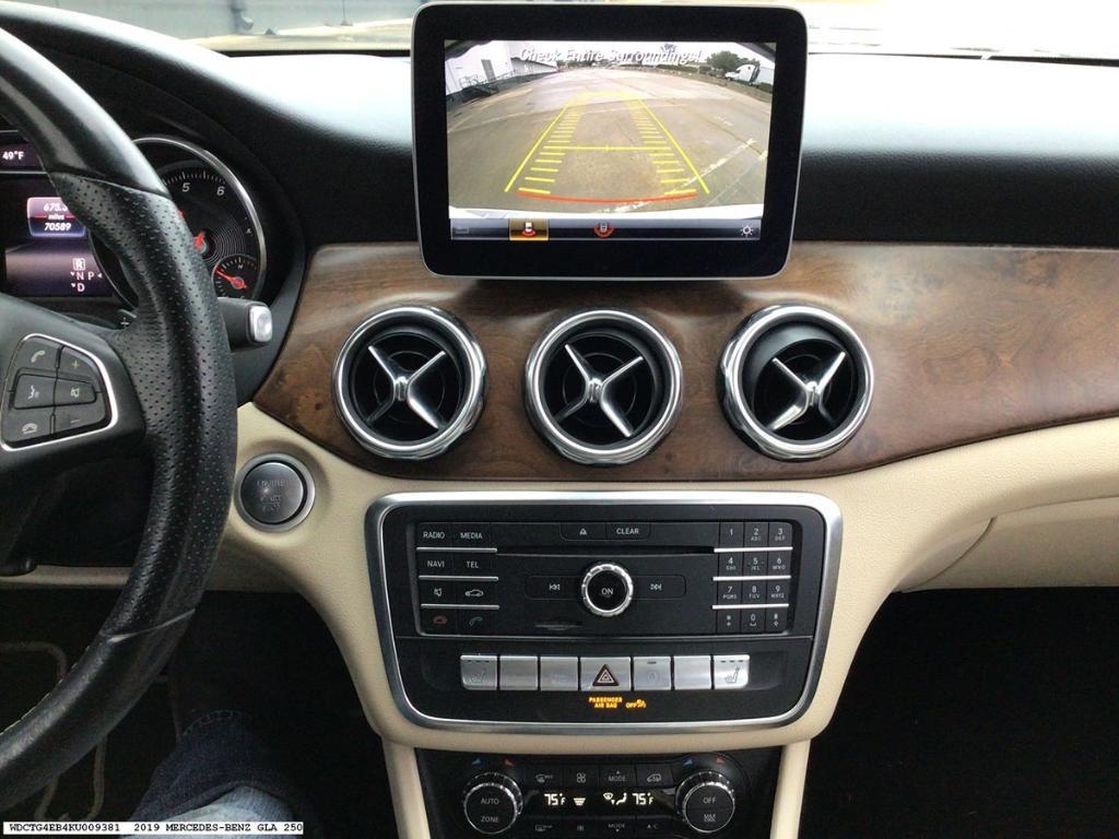 used 2019 Mercedes-Benz GLA 250 car, priced at $18,835