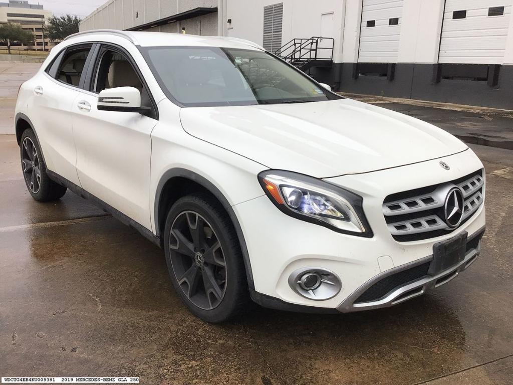used 2019 Mercedes-Benz GLA 250 car, priced at $18,835