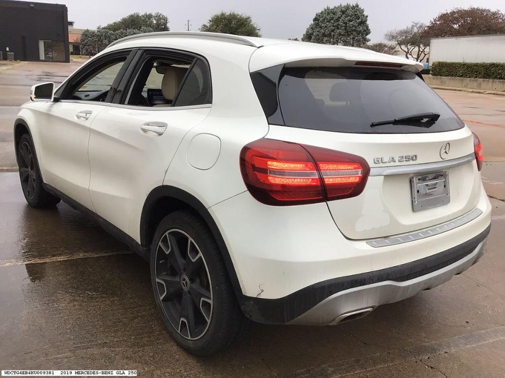 used 2019 Mercedes-Benz GLA 250 car, priced at $18,835