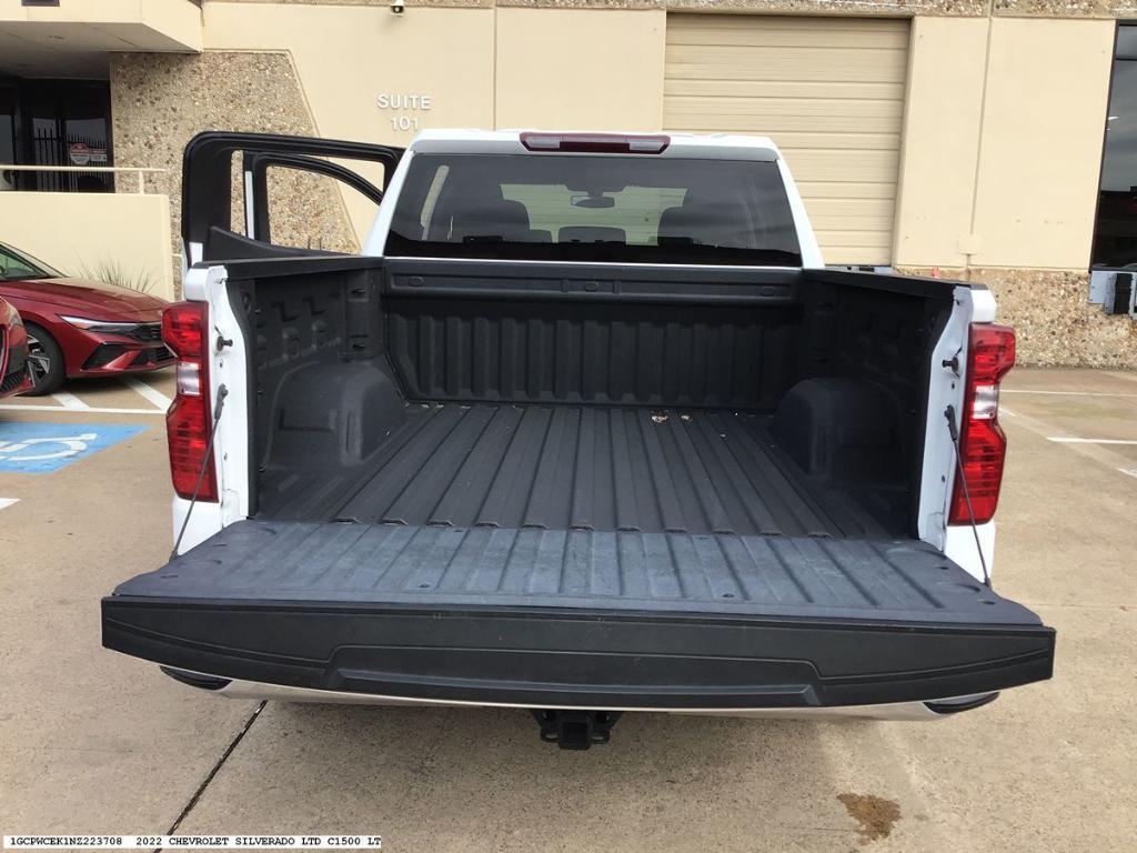 used 2022 Chevrolet Silverado 1500 Limited car, priced at $31,136