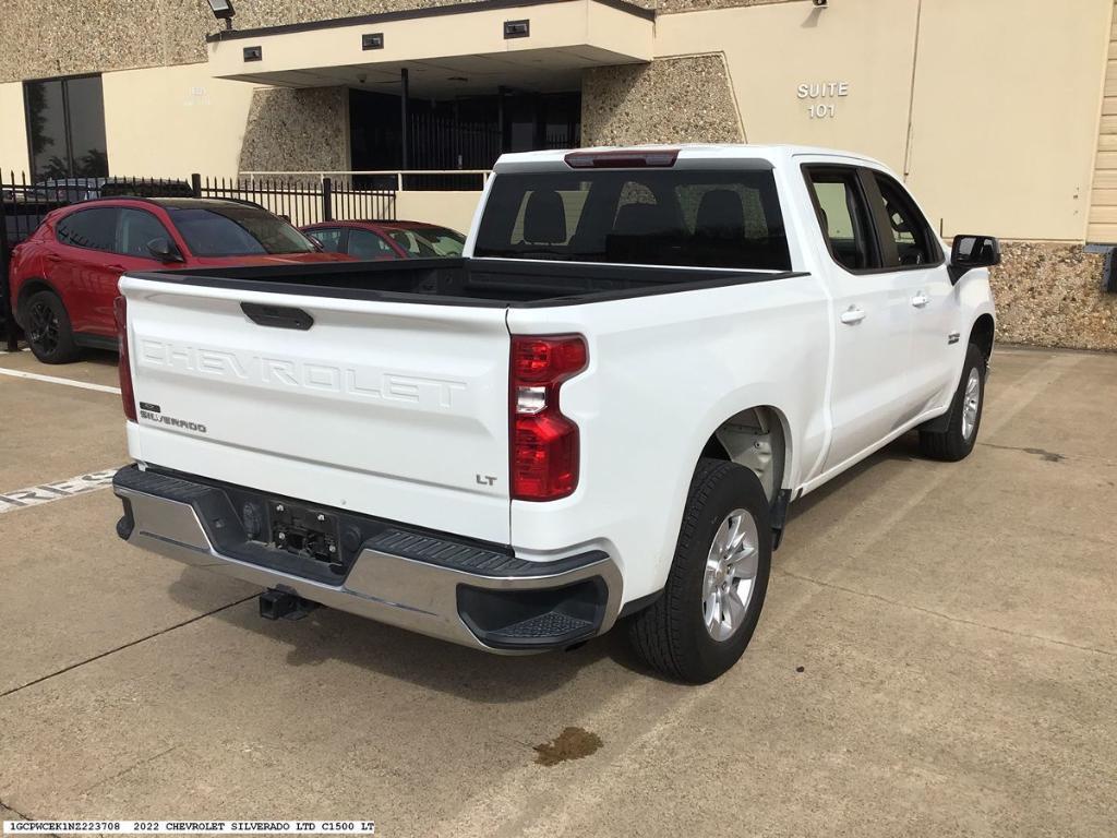 used 2022 Chevrolet Silverado 1500 Limited car, priced at $31,136
