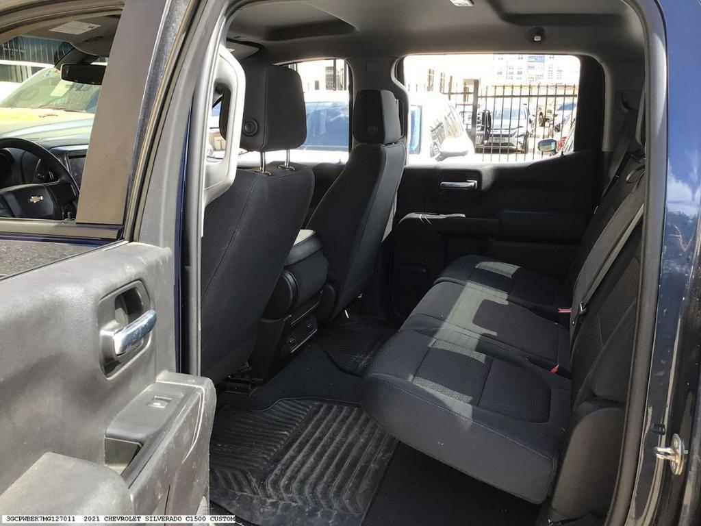 used 2021 Chevrolet Silverado 1500 car, priced at $25,084