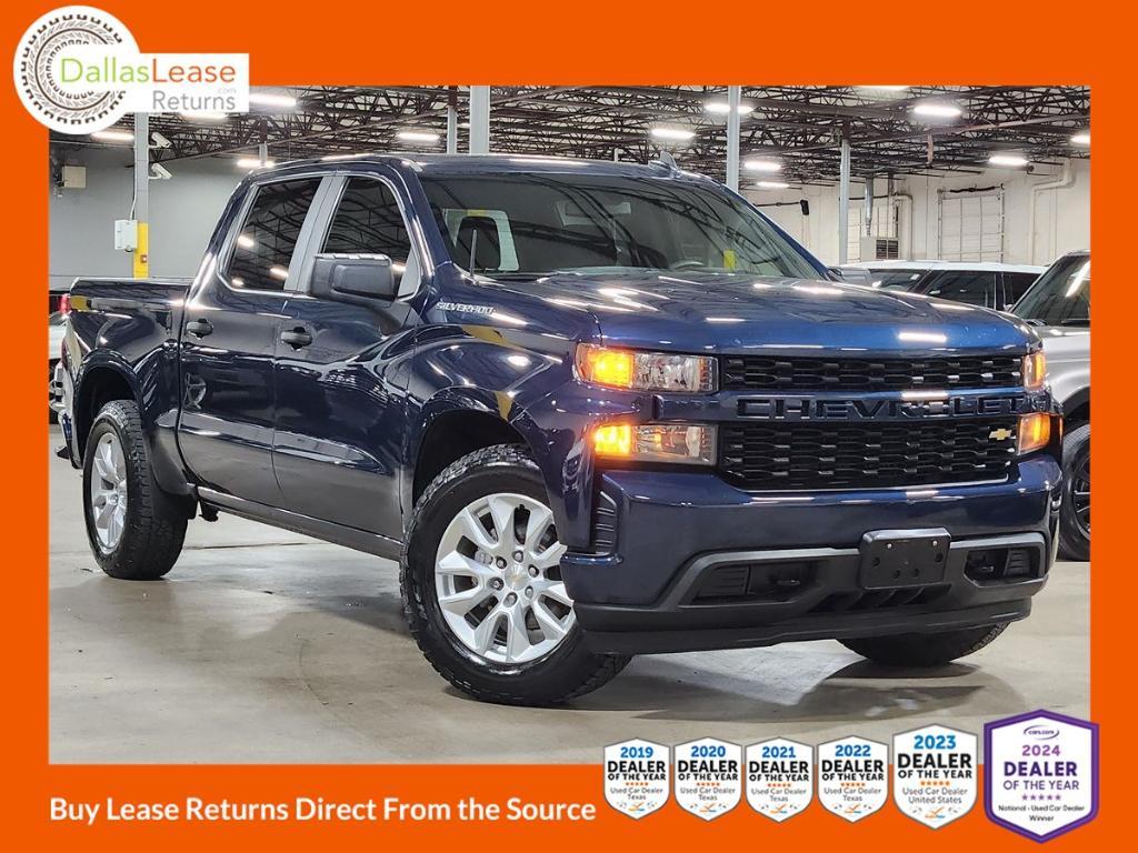 used 2021 Chevrolet Silverado 1500 car, priced at $24,484