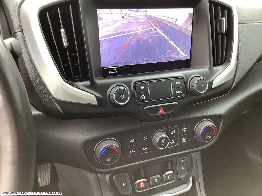 used 2020 GMC Terrain car, priced at $17,624