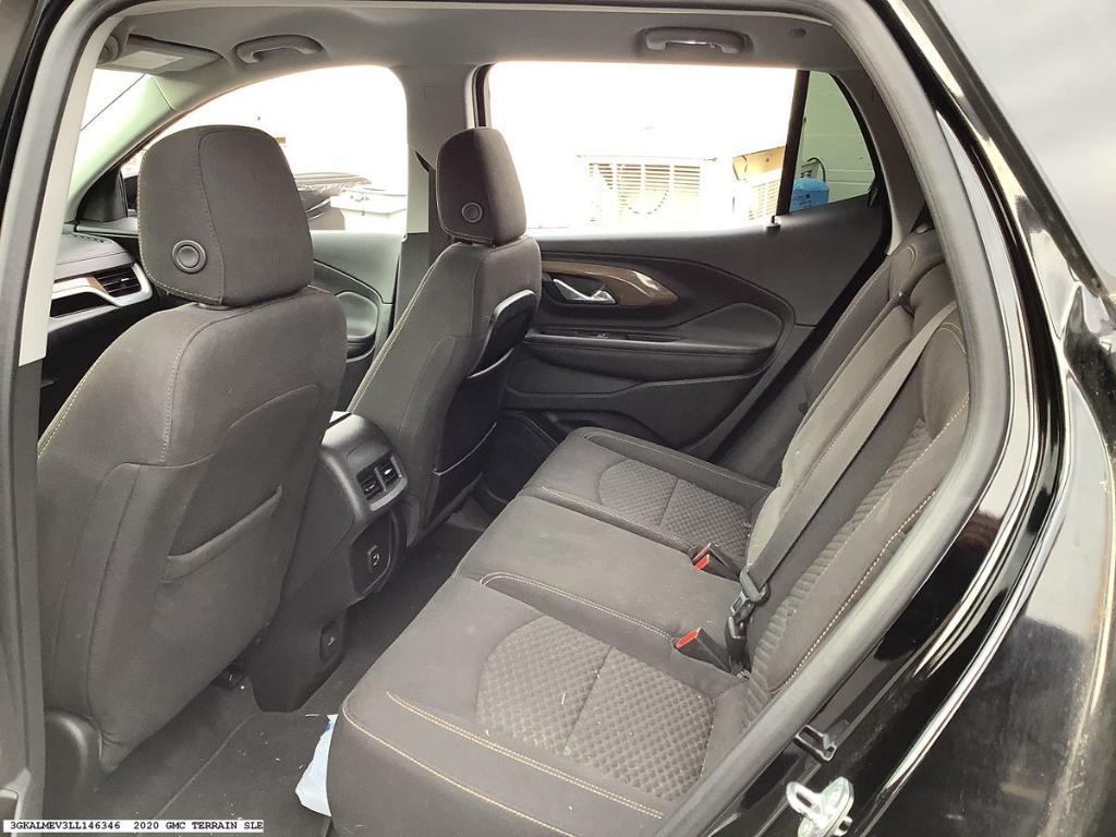 used 2020 GMC Terrain car, priced at $17,624