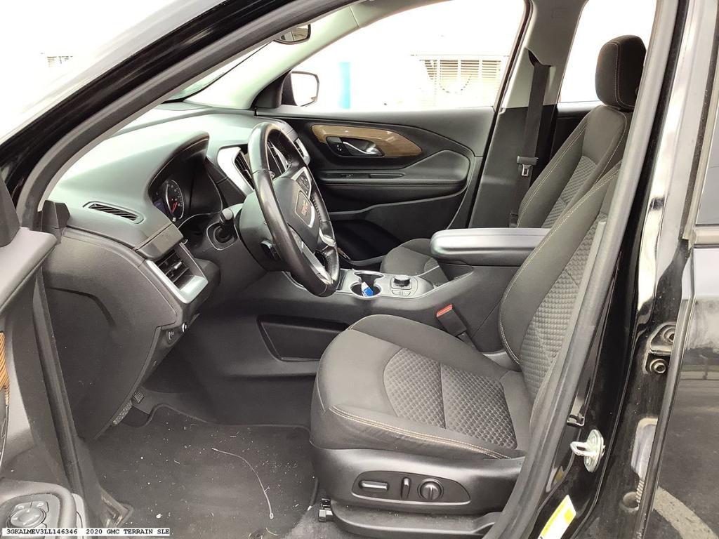 used 2020 GMC Terrain car, priced at $17,624