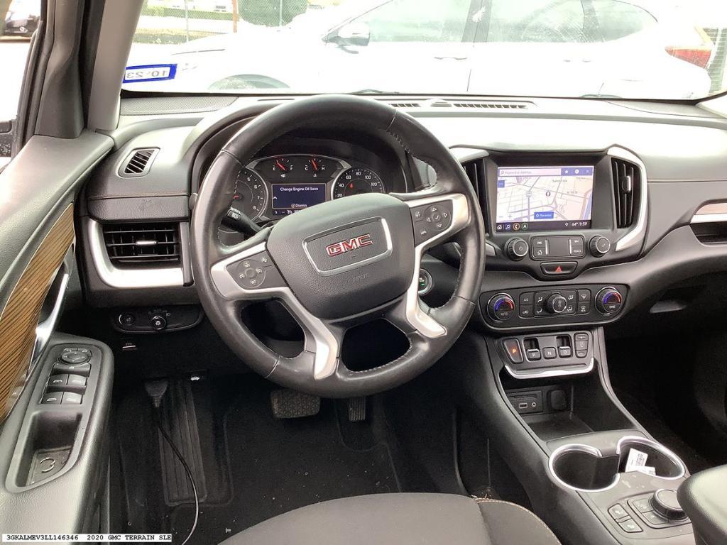 used 2020 GMC Terrain car, priced at $17,624