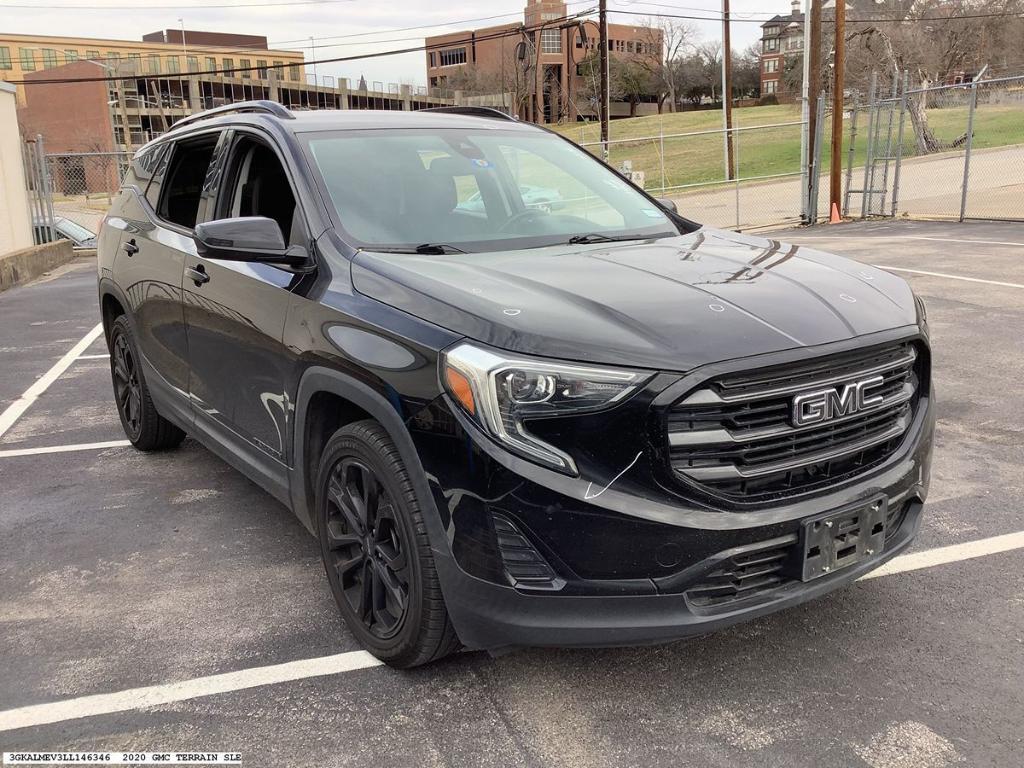 used 2020 GMC Terrain car, priced at $17,624