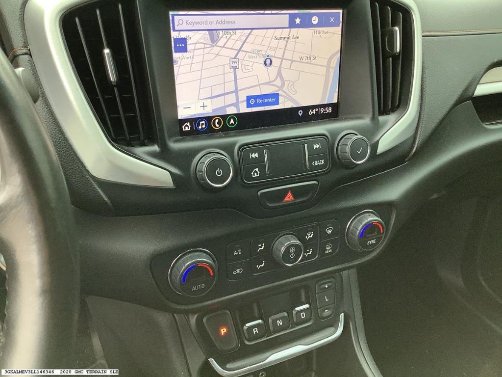 used 2020 GMC Terrain car, priced at $17,624
