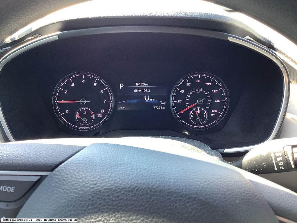 used 2023 Hyundai Santa Fe car, priced at $20,302