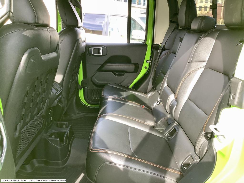 used 2021 Jeep Gladiator car, priced at $34,988