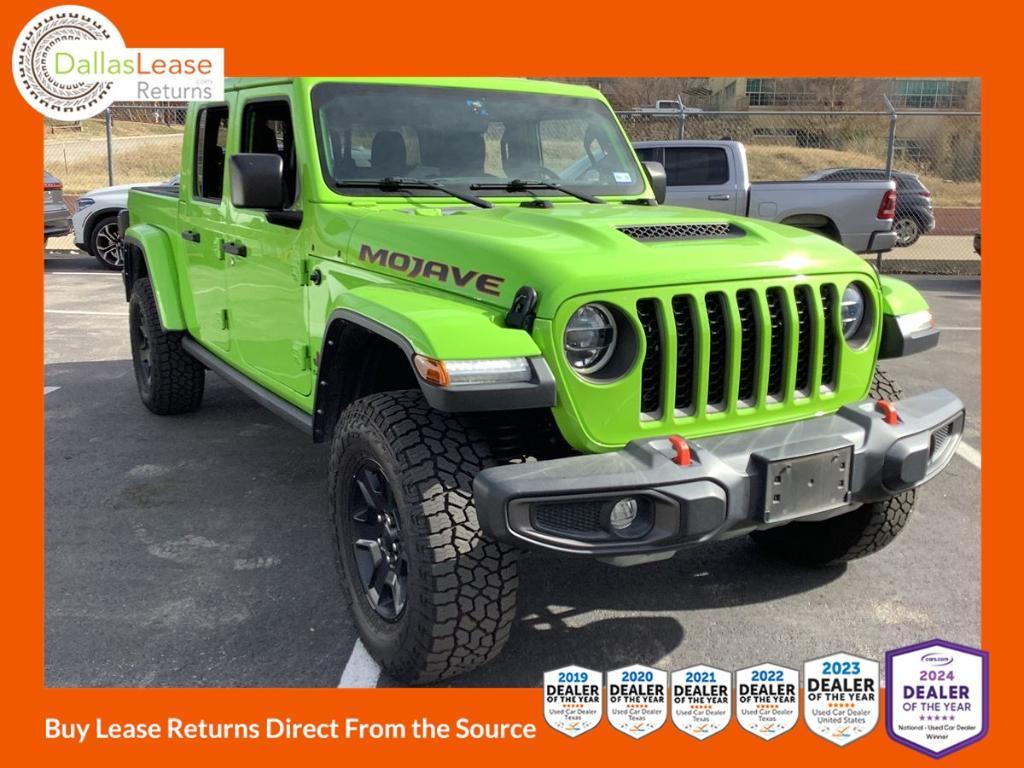 used 2021 Jeep Gladiator car, priced at $34,988