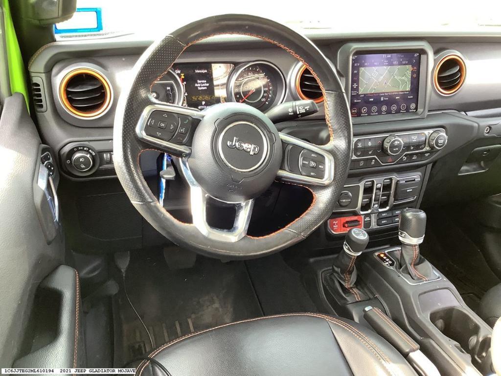 used 2021 Jeep Gladiator car, priced at $34,988