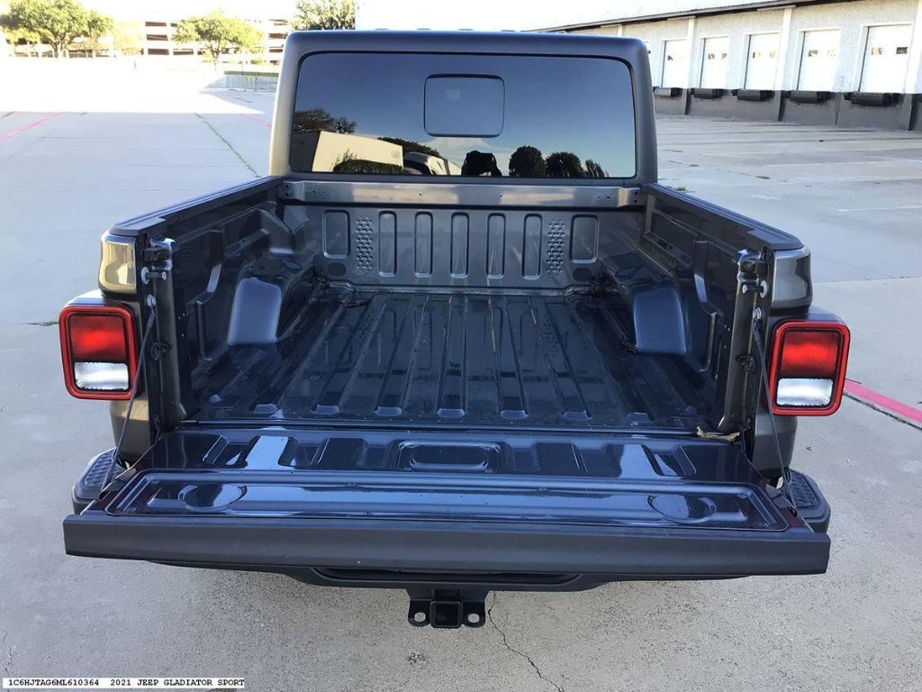 used 2021 Jeep Gladiator car, priced at $28,878