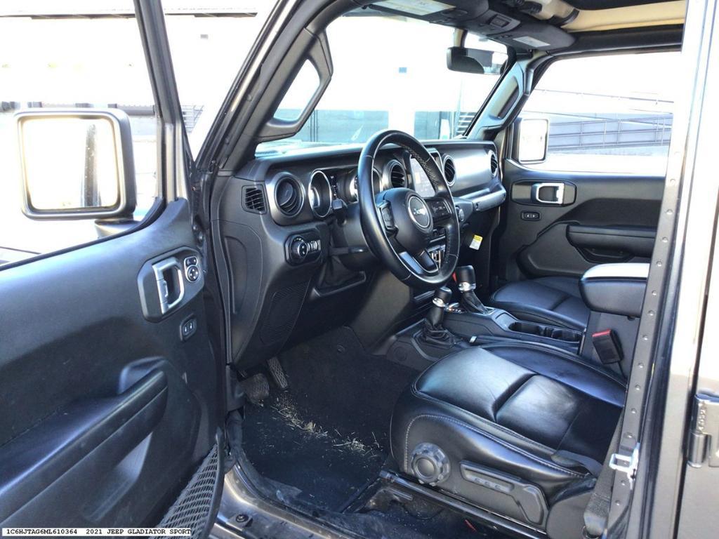 used 2021 Jeep Gladiator car, priced at $28,878