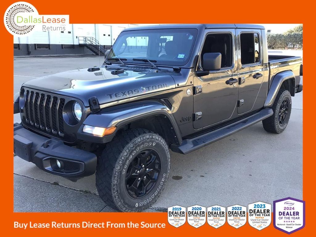 used 2021 Jeep Gladiator car, priced at $31,655