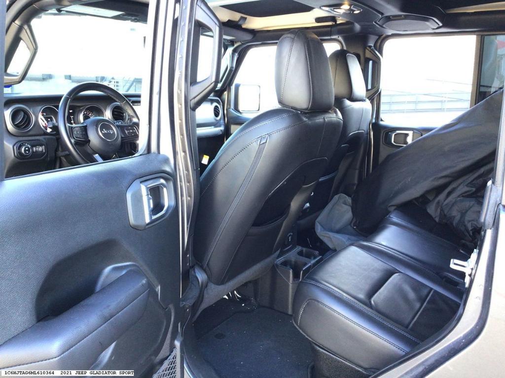 used 2021 Jeep Gladiator car, priced at $28,878