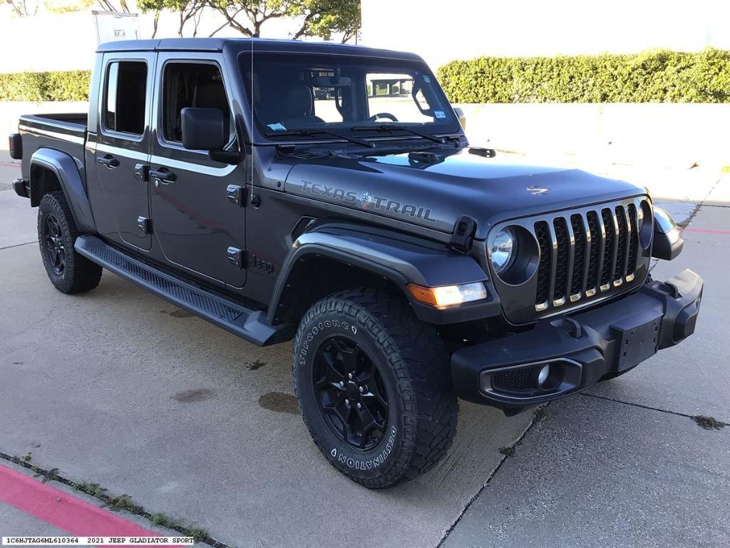 used 2021 Jeep Gladiator car, priced at $28,878