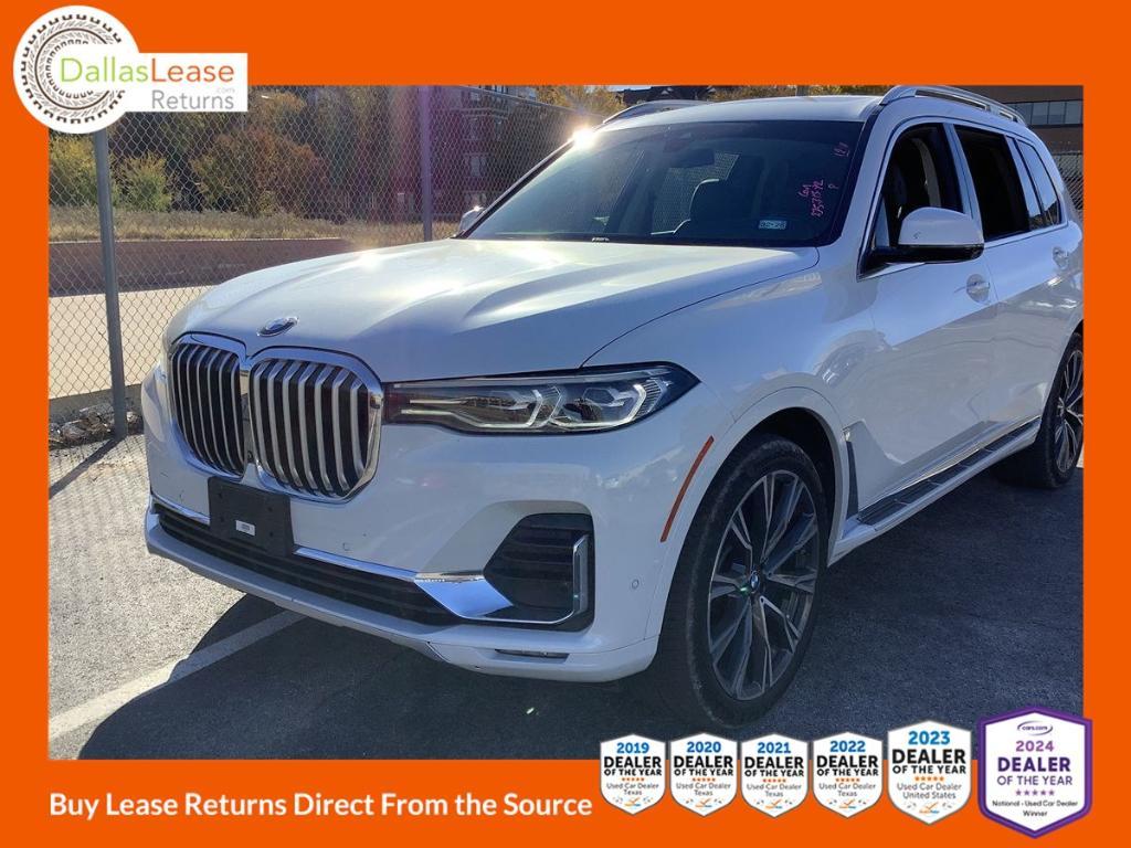 used 2020 BMW X7 car, priced at $33,855