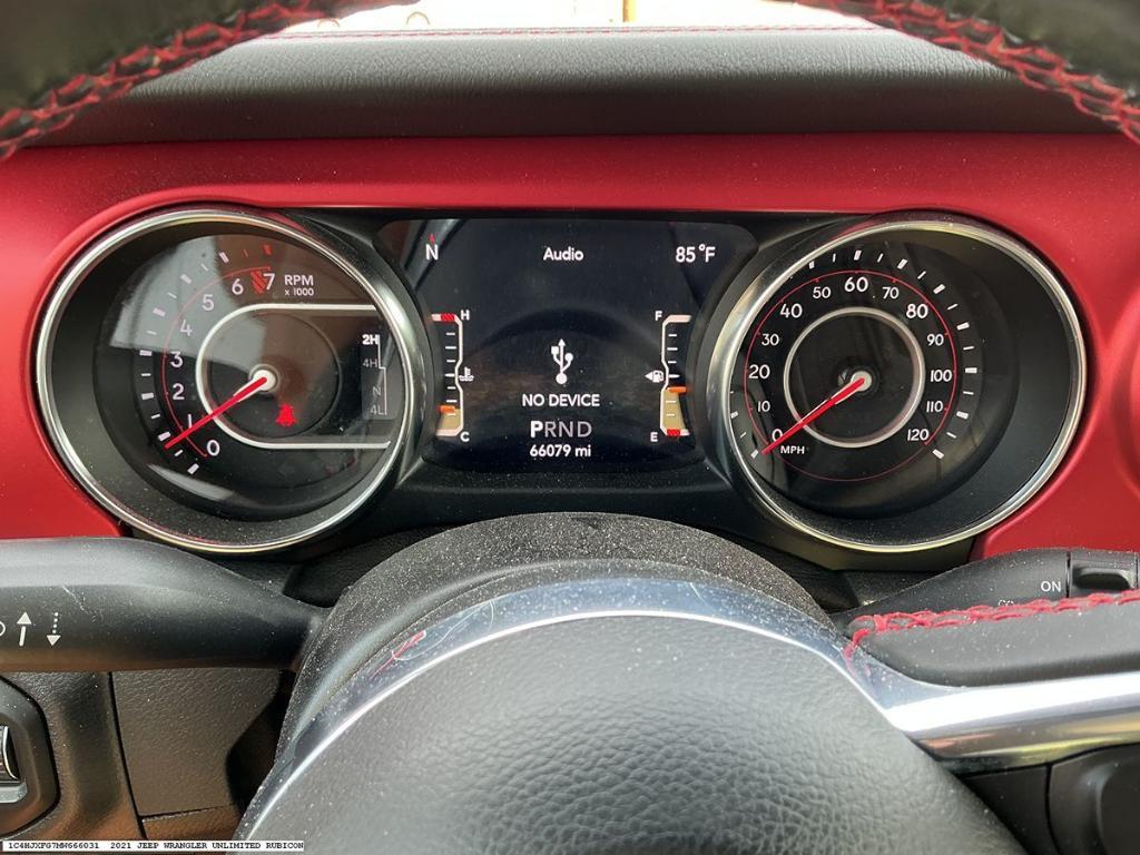 used 2021 Jeep Wrangler Unlimited car, priced at $34,936