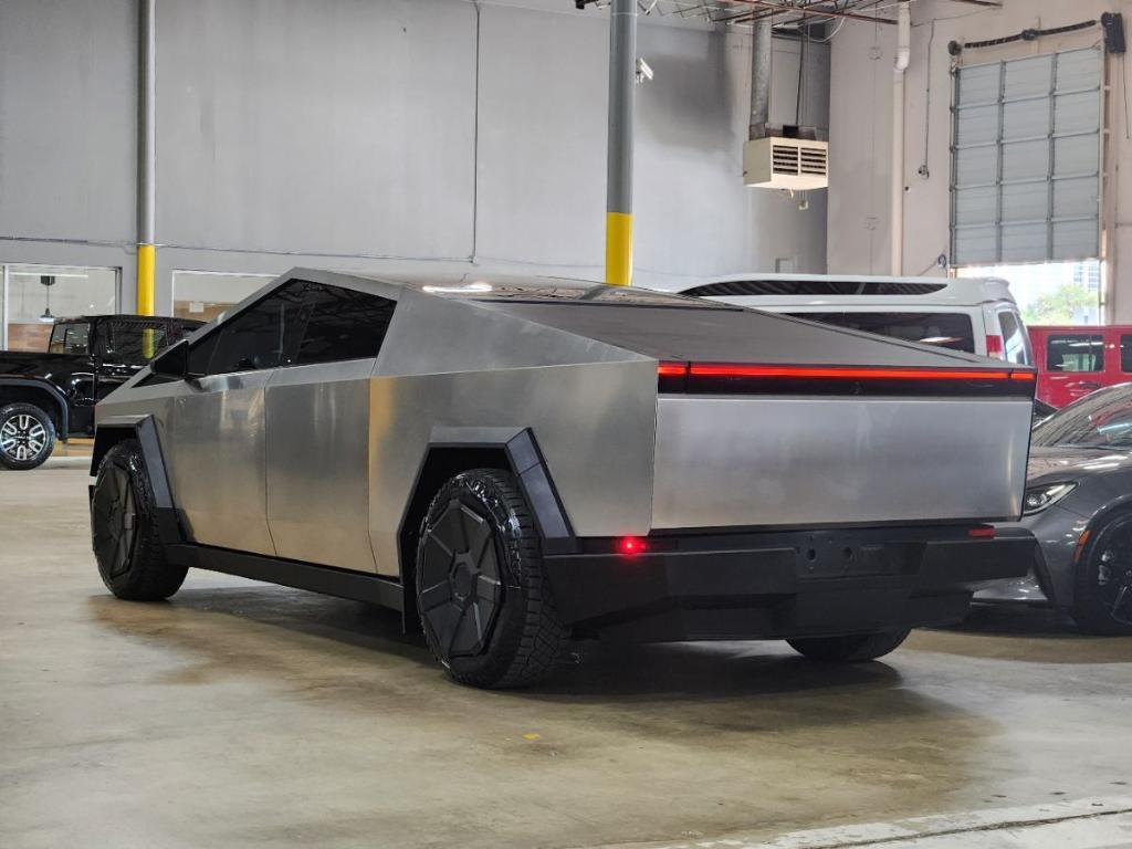 used 2024 Tesla Cybertruck car, priced at $78,775