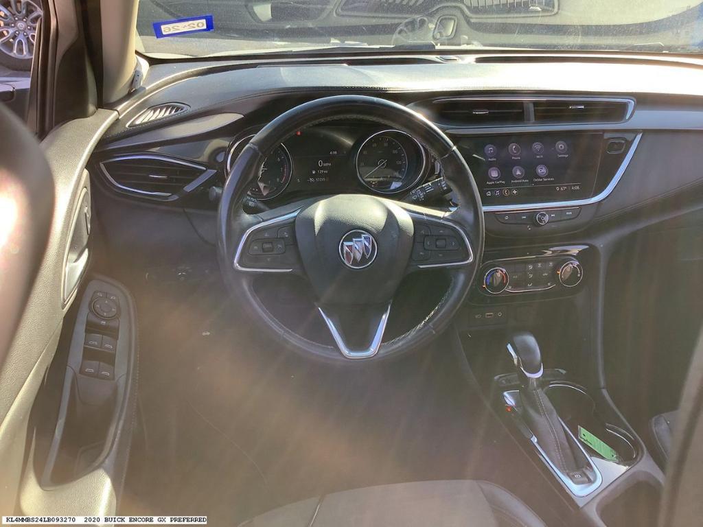 used 2020 Buick Encore GX car, priced at $15,534