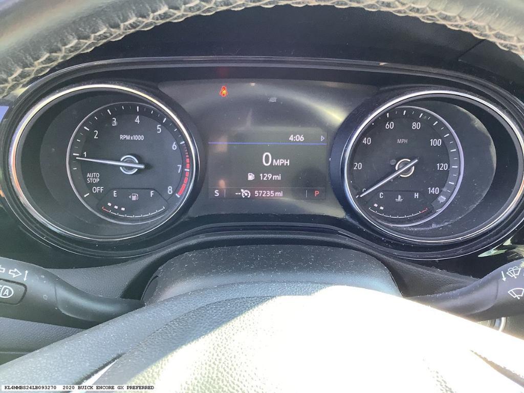 used 2020 Buick Encore GX car, priced at $15,534