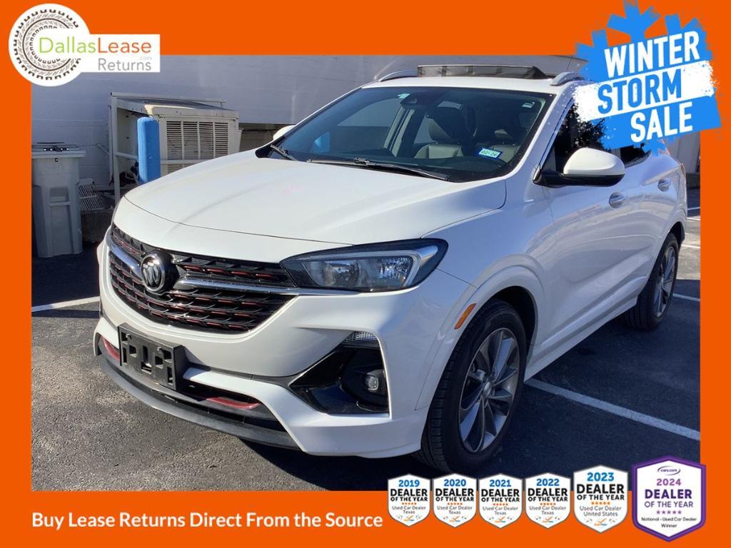 used 2020 Buick Encore GX car, priced at $15,534