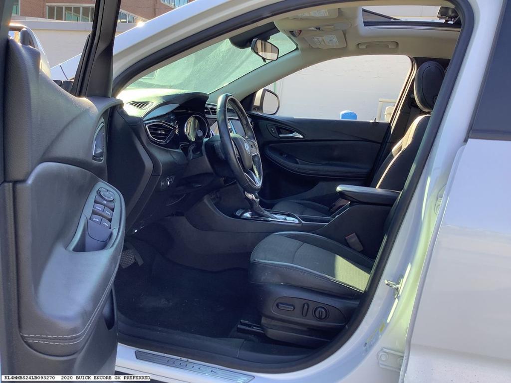 used 2020 Buick Encore GX car, priced at $15,534