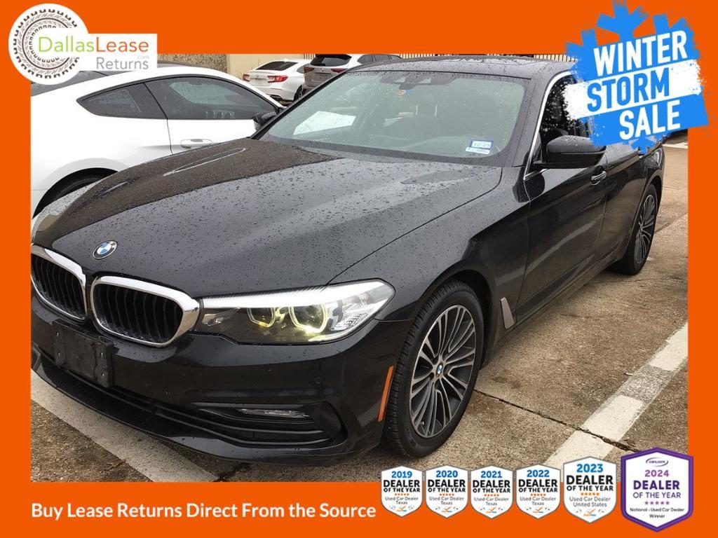 used 2018 BMW 530 car, priced at $18,525