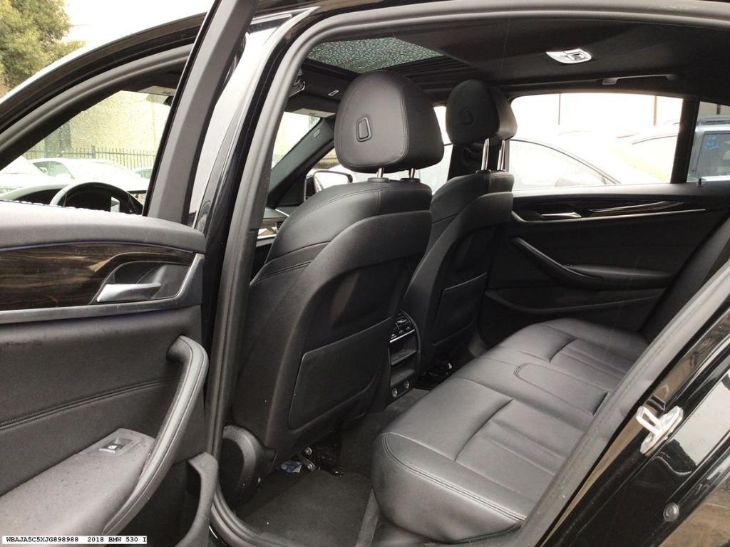 used 2018 BMW 530 car, priced at $18,525