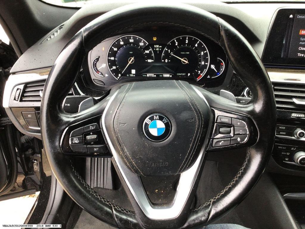 used 2018 BMW 530 car, priced at $18,525