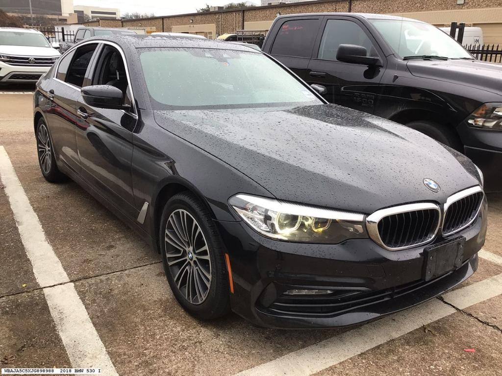 used 2018 BMW 530 car, priced at $18,525