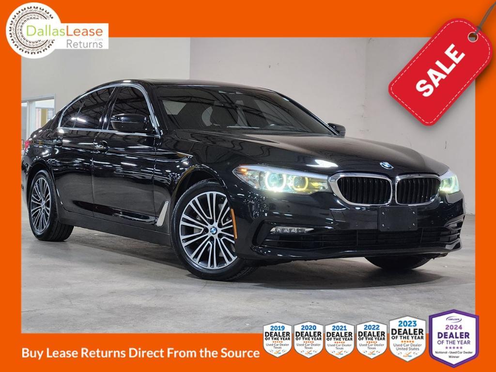 used 2018 BMW 530 car, priced at $17,525