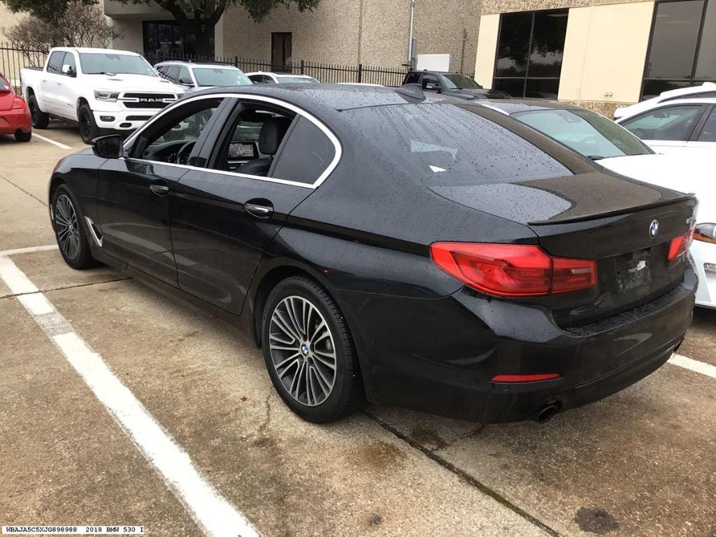 used 2018 BMW 530 car, priced at $18,525