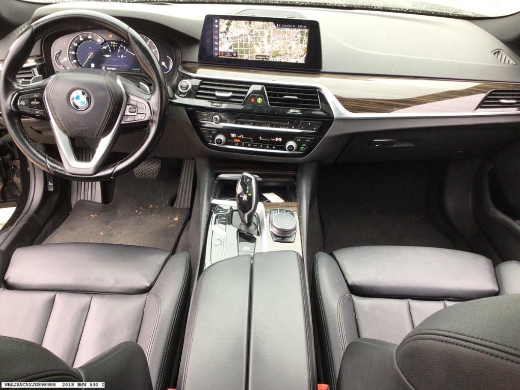 used 2018 BMW 530 car, priced at $18,525
