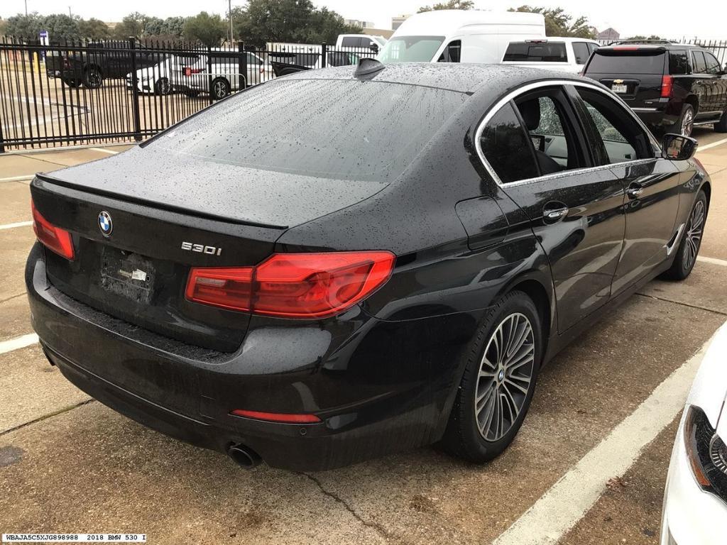 used 2018 BMW 530 car, priced at $18,525