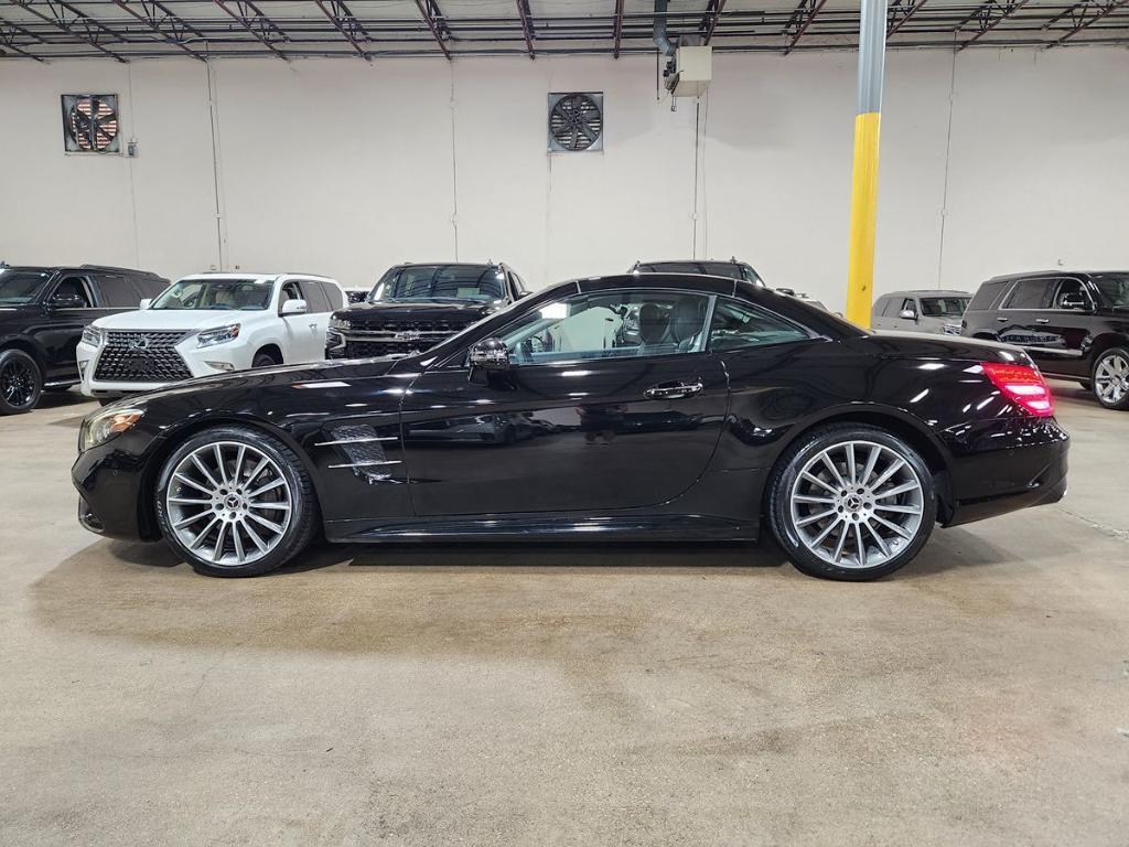 used 2018 Mercedes-Benz SL 450 car, priced at $44,233