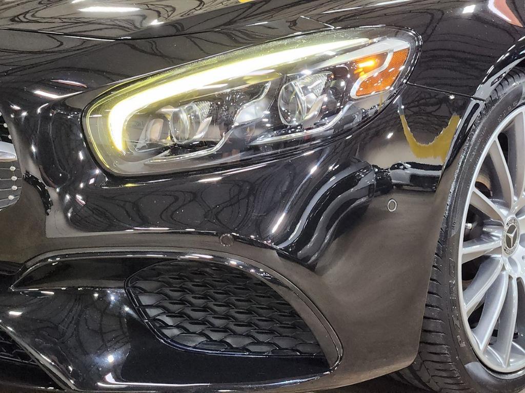 used 2018 Mercedes-Benz SL 450 car, priced at $44,233