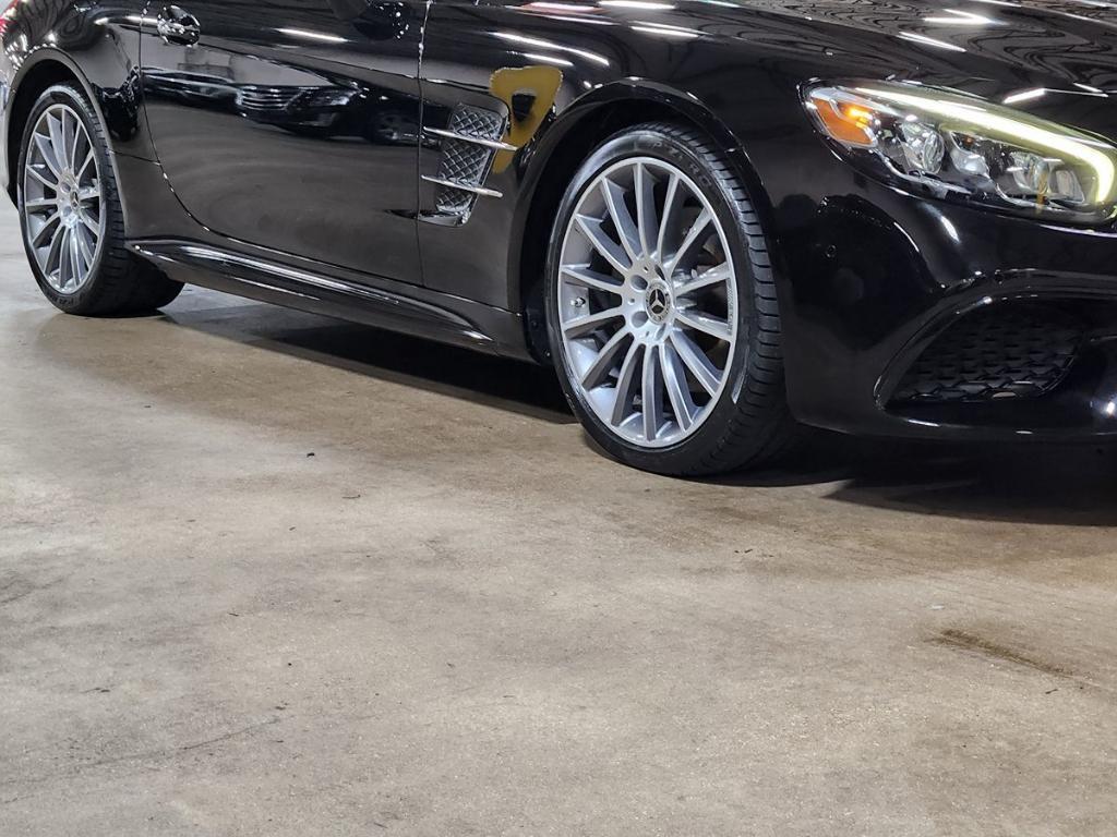 used 2018 Mercedes-Benz SL 450 car, priced at $44,233